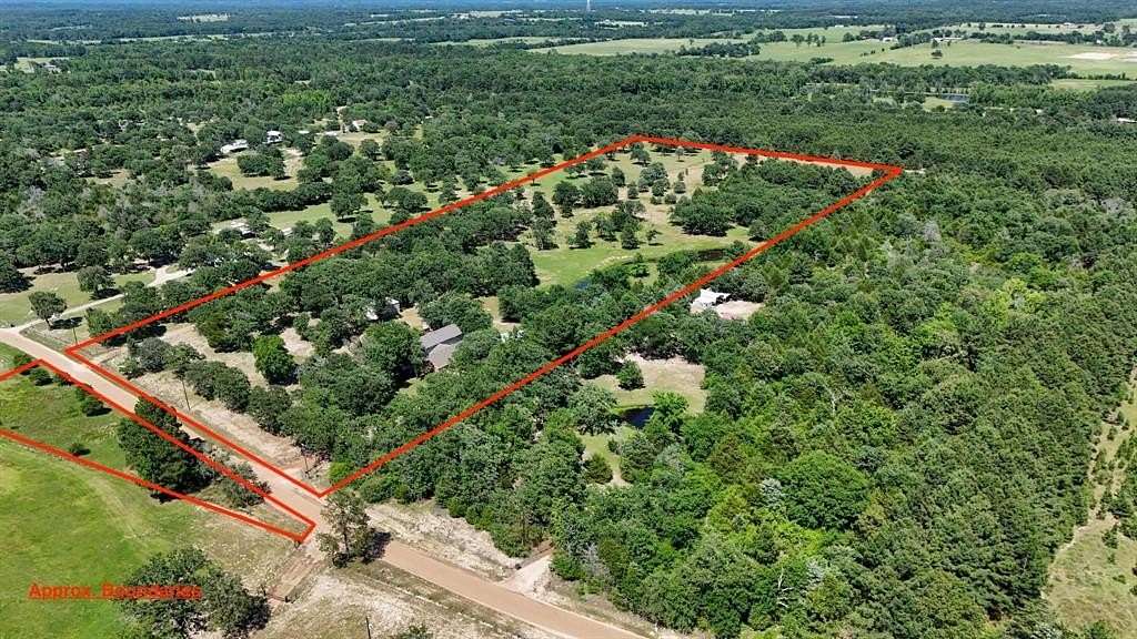 15.1 Acres of Recreational Land with Home for Sale in Athens, Texas