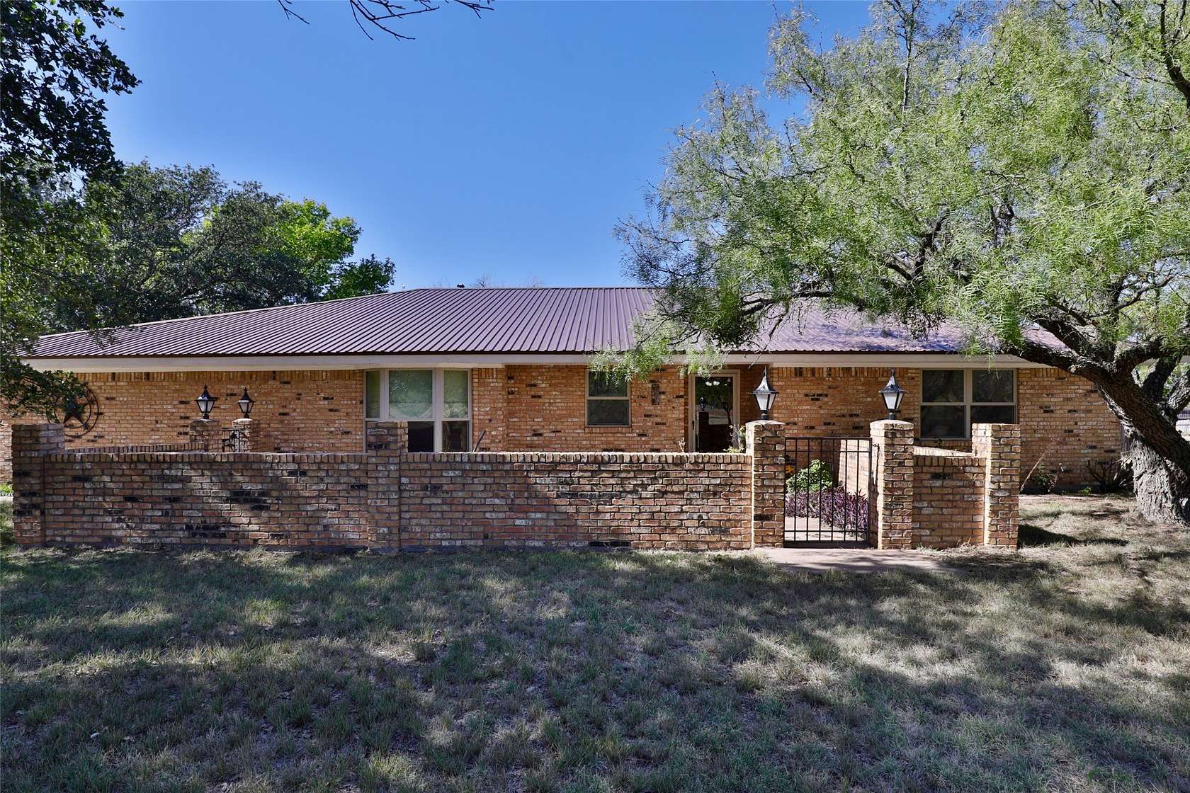 42.7 Acres of Land with Home for Sale in Abilene, Texas