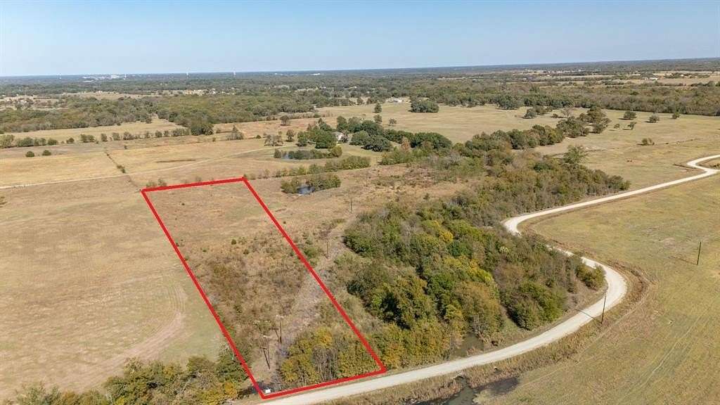 3.5 Acres of Residential Land for Sale in Campbell, Texas
