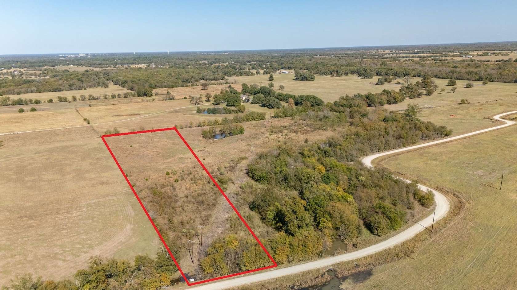 3.5 Acres of Land for Sale in Campbell, Texas