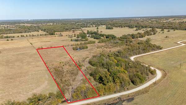 3.5 Acres of Land for Sale in Campbell, Texas