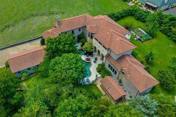 2 Acres of Land with Home for Sale in Heath, Texas