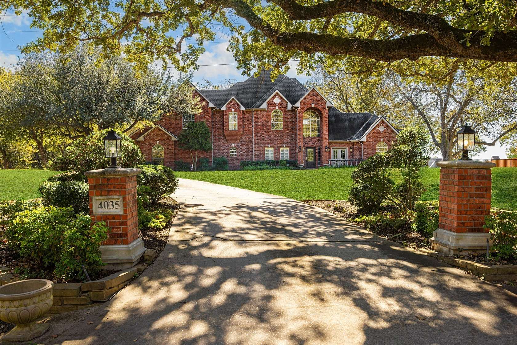 5.42 Acres of Land with Home for Sale in Caddo Mills, Texas