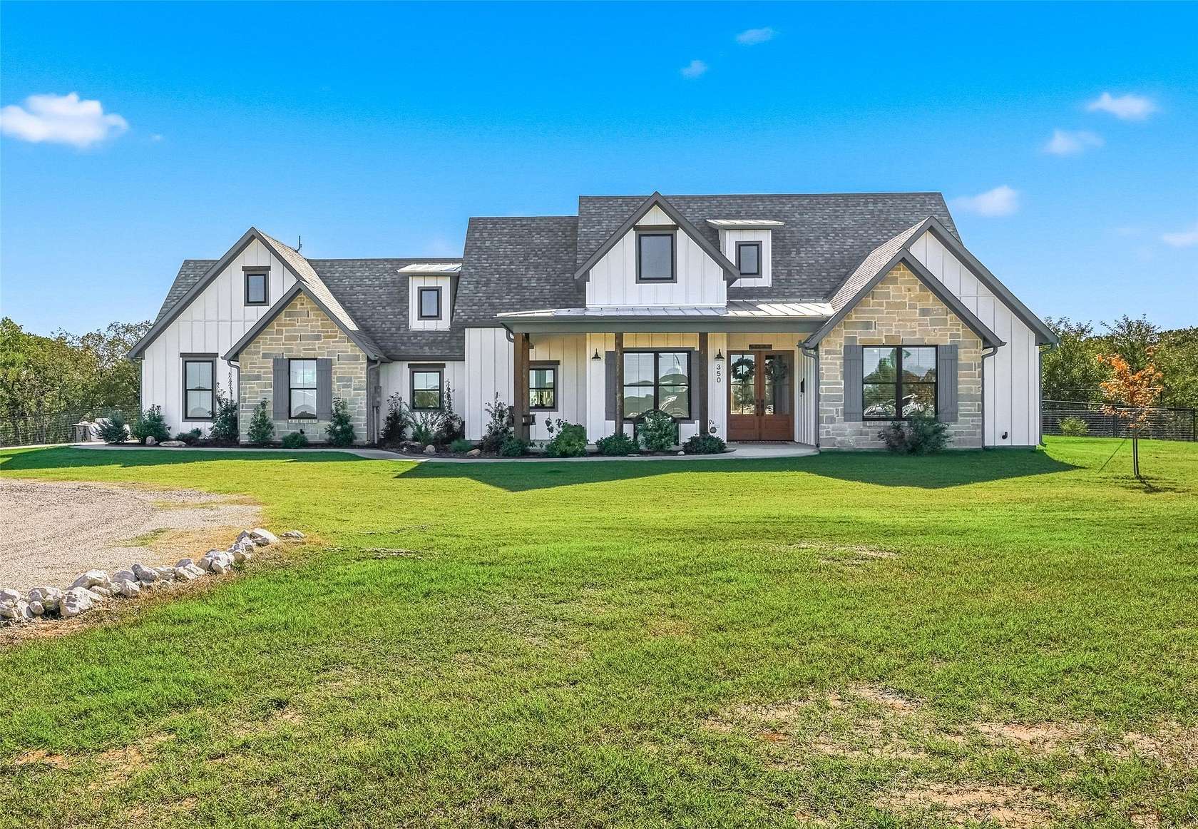 3 Acres of Land with Home for Sale in Alvord, Texas