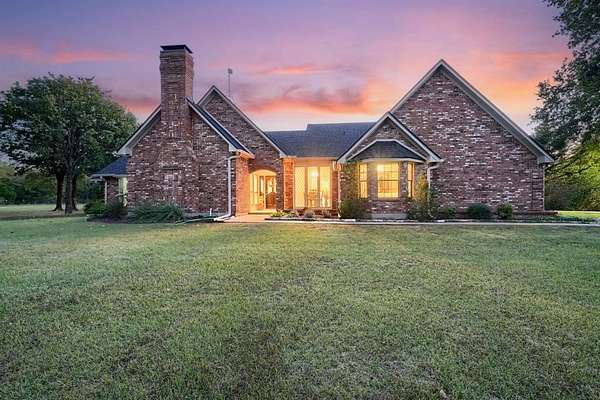 5.6 Acres of Land with Home for Sale in Terrell, Texas