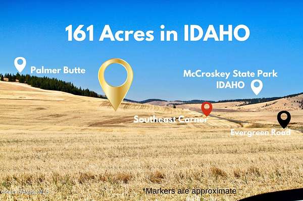 162 Acres of Land for Sale in Potlatch, Idaho