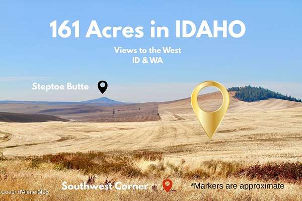 162 Acres of Land for Sale in Potlatch, Idaho