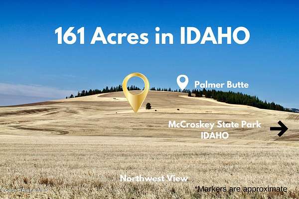 162 Acres of Land for Sale in Potlatch, Idaho