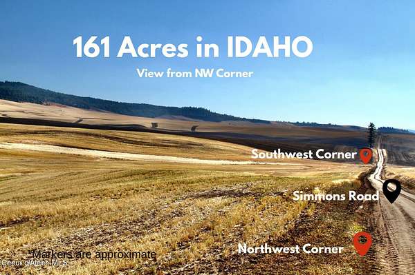 162 Acres of Land for Sale in Potlatch, Idaho