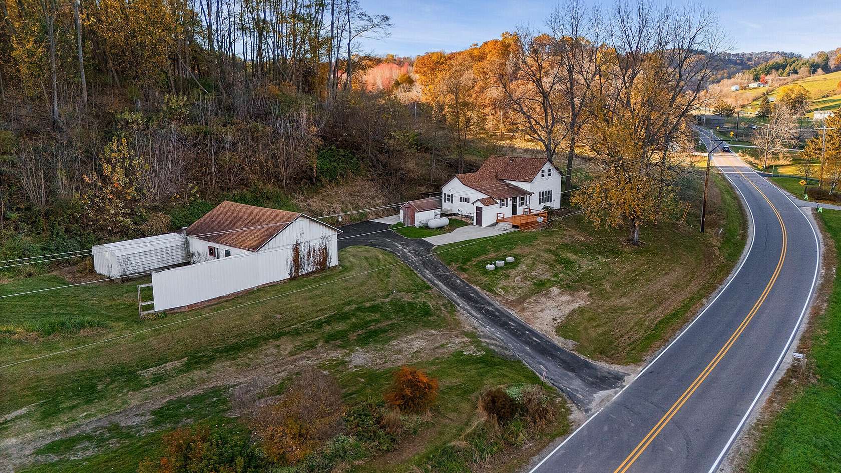 3.36 Acres of Residential Land with Home for Sale in West Salem, Wisconsin