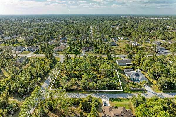 0.5 Acres of Residential Land for Sale in North Port, Florida