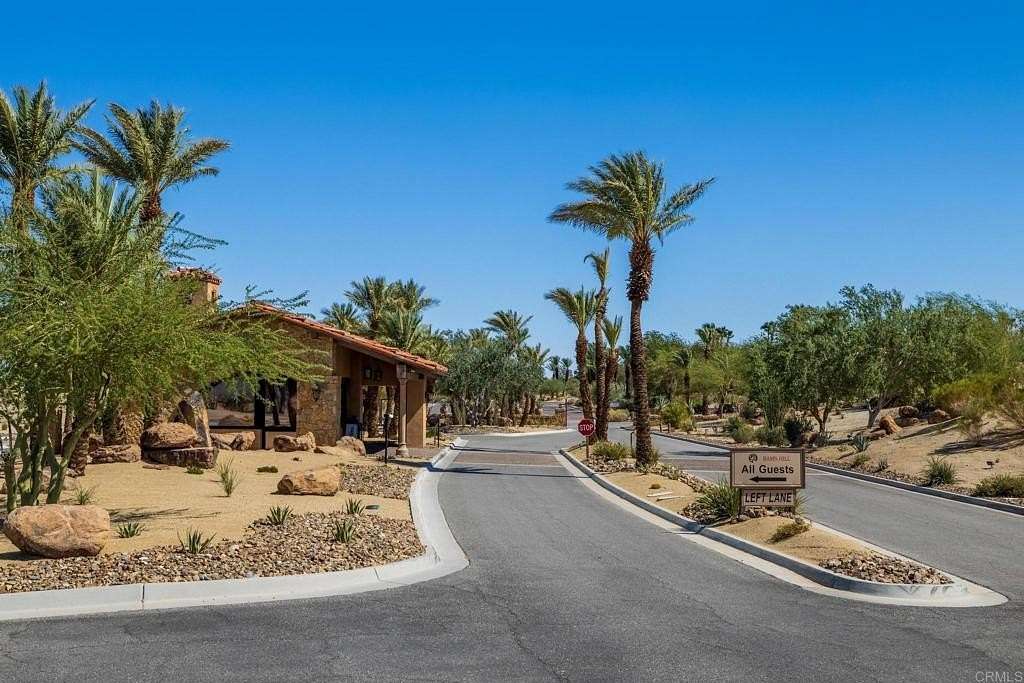 1.22 Acres of Residential Land for Sale in Borrego Springs, California
