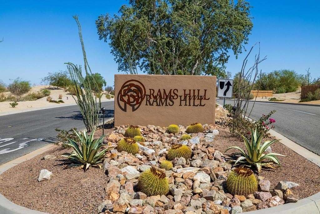 1.22 Acres of Residential Land for Sale in Borrego Springs, California