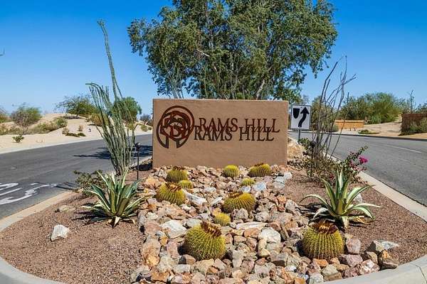 1.22 Acres of Residential Land for Sale in Borrego Springs, California