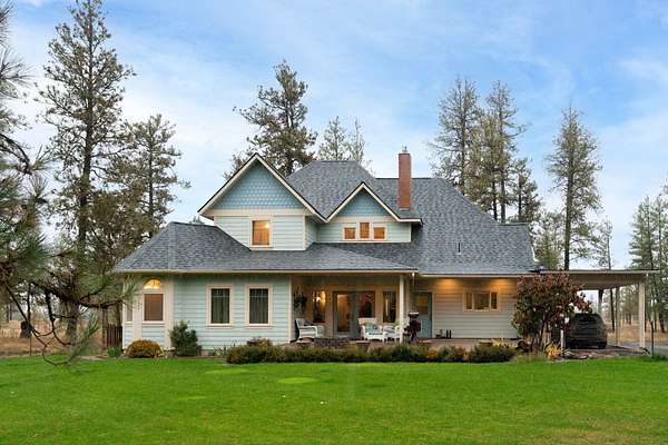 14.3 Acres of Land with Home for Sale in Cheney, Washington