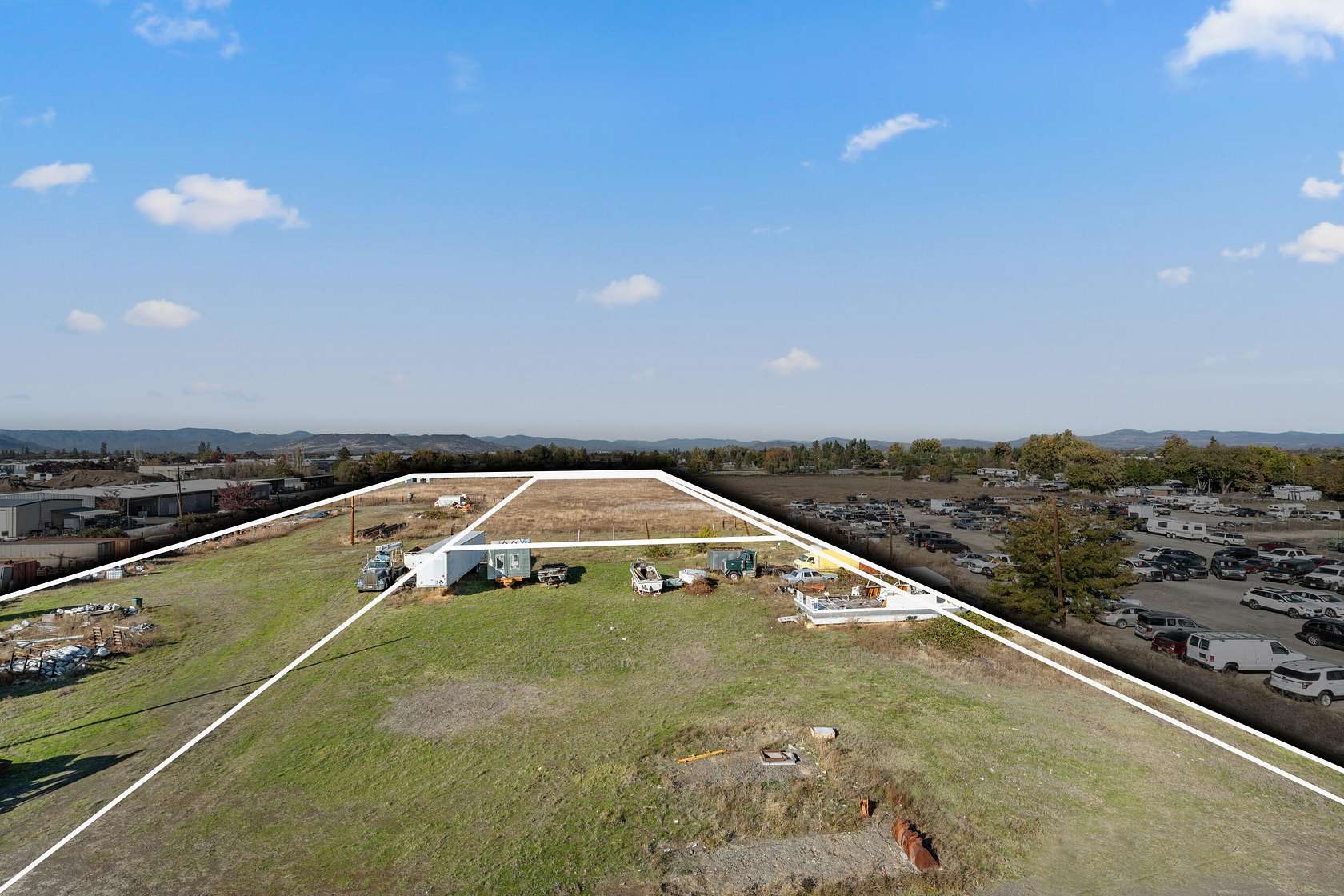 9.88 Acres of Improved Mixed-Use Land for Sale in Central Point, Oregon