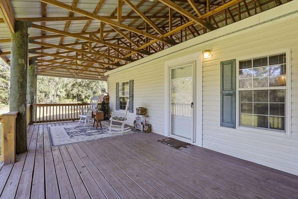 47 Acres of Recreational Land with Home for Sale in Cedar Key, Florida