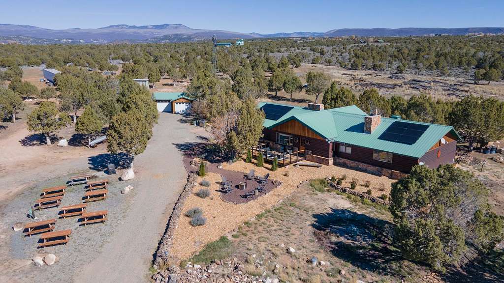 40.2 Acres of Land with Home for Sale in Hotchkiss, Colorado