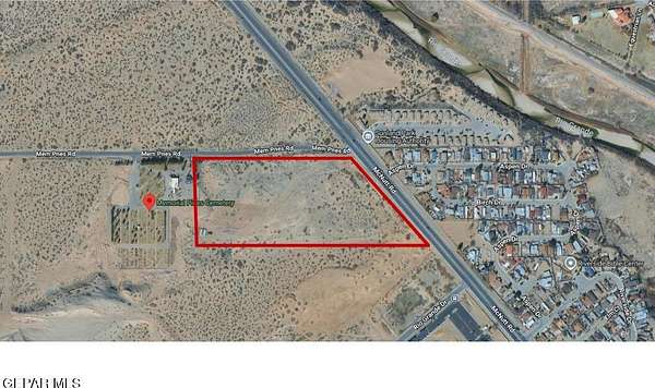 20 Acres of Mixed-Use Land for Sale in Sunland Park, New Mexico