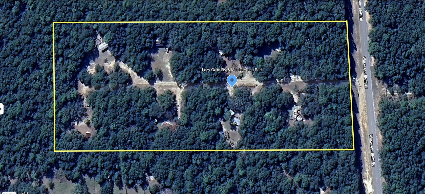 8.57 Acres of Residential Land for Sale in Holt, Florida