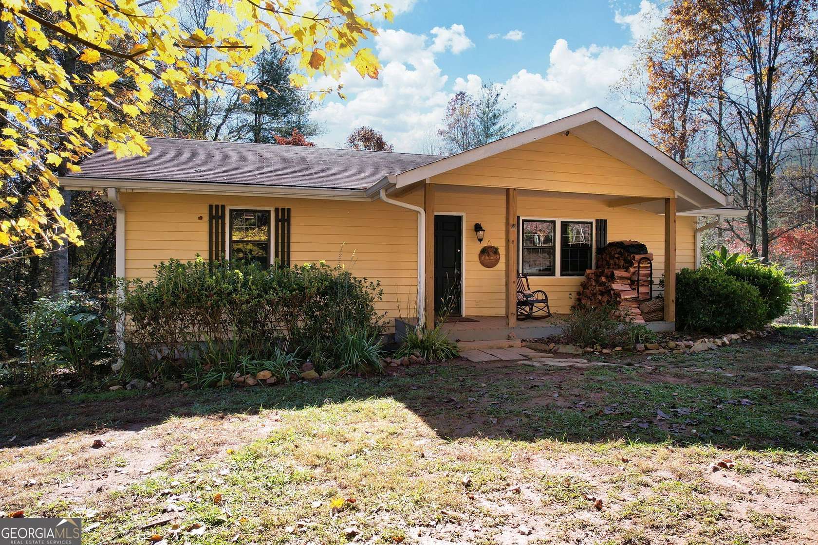 4 Acres of Residential Land with Home for Sale in Epworth, Georgia