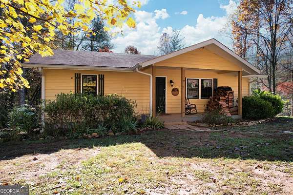 4 Acres of Residential Land with Home for Sale in Epworth, Georgia