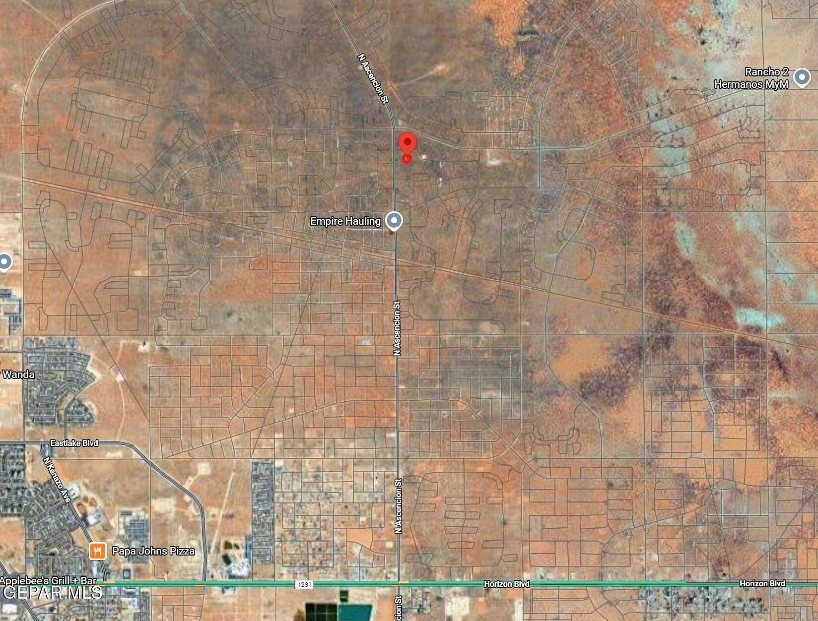 0.24 Acres of Mixed-Use Land for Sale in Horizon City, Texas