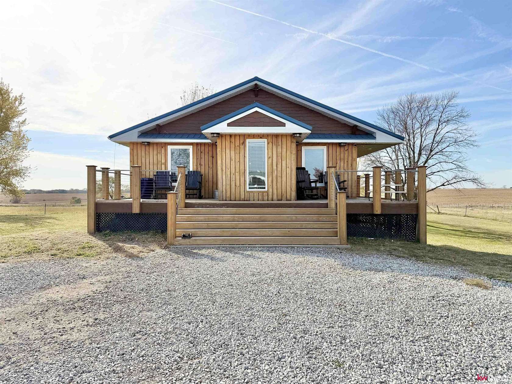 6 Acres of Residential Land with Home for Sale in Beatrice, Nebraska