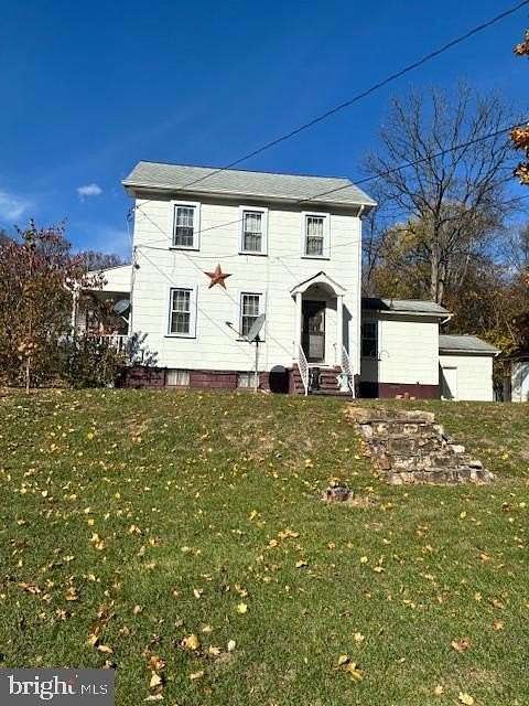 3.25 Acres of Residential Land with Home for Sale in Cumberland, Maryland