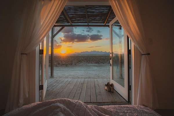 18.1 Acres of Land with Home for Sale in Terlingua, Texas