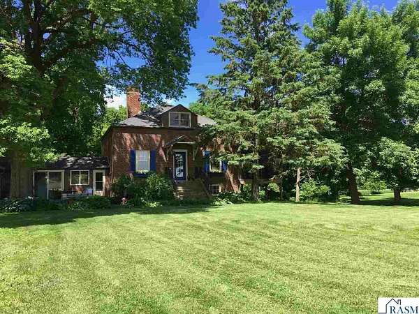 5 Acres of Residential Land with Home for Sale in Henderson, Minnesota