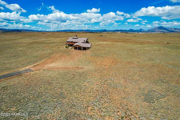4 Acres of Residential Land with Home for Sale in Prescott Valley, Arizona