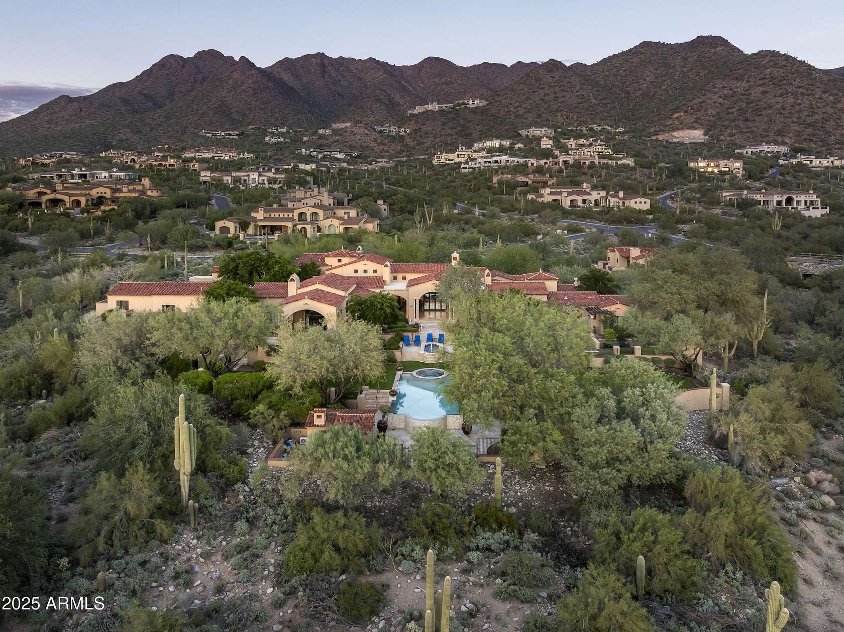 3.63 Acres of Residential Land with Home for Sale in Scottsdale, Arizona