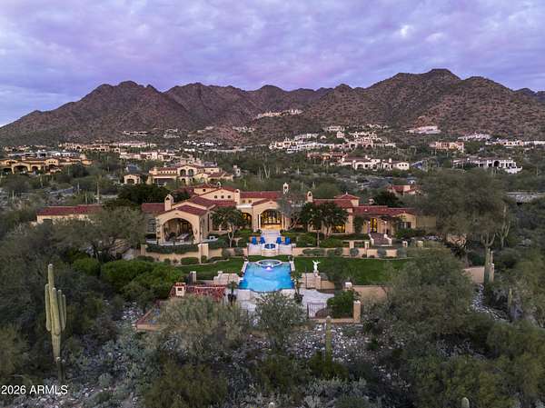 3.63 Acres of Residential Land with Home for Sale in Scottsdale, Arizona