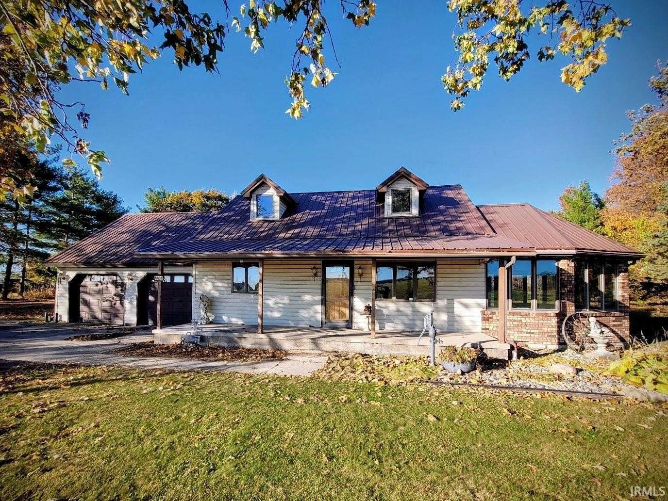 8.17 Acres of Residential Land with Home for Sale in Bluffton, Indiana