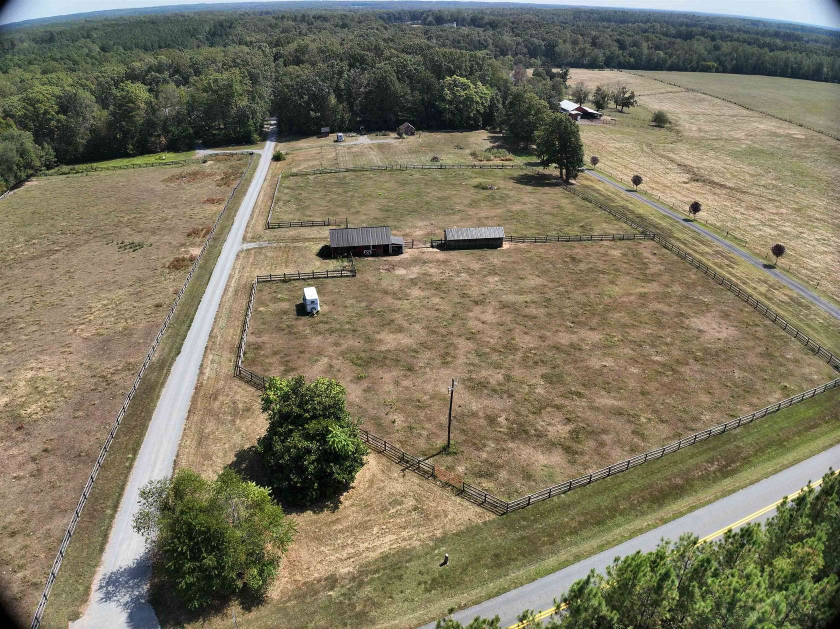 7 Acres of Land with Home for Sale in Unionville, Virginia