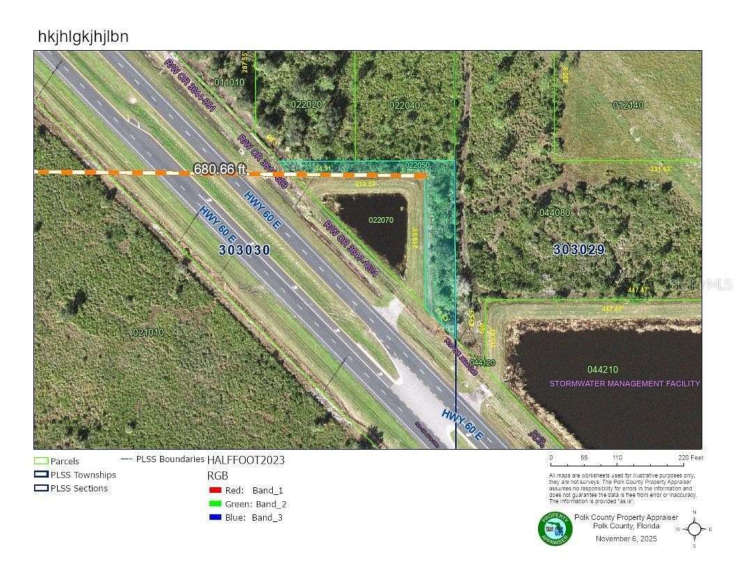 0.44 Acres of Residential Land for Sale in Lake Wales, Florida