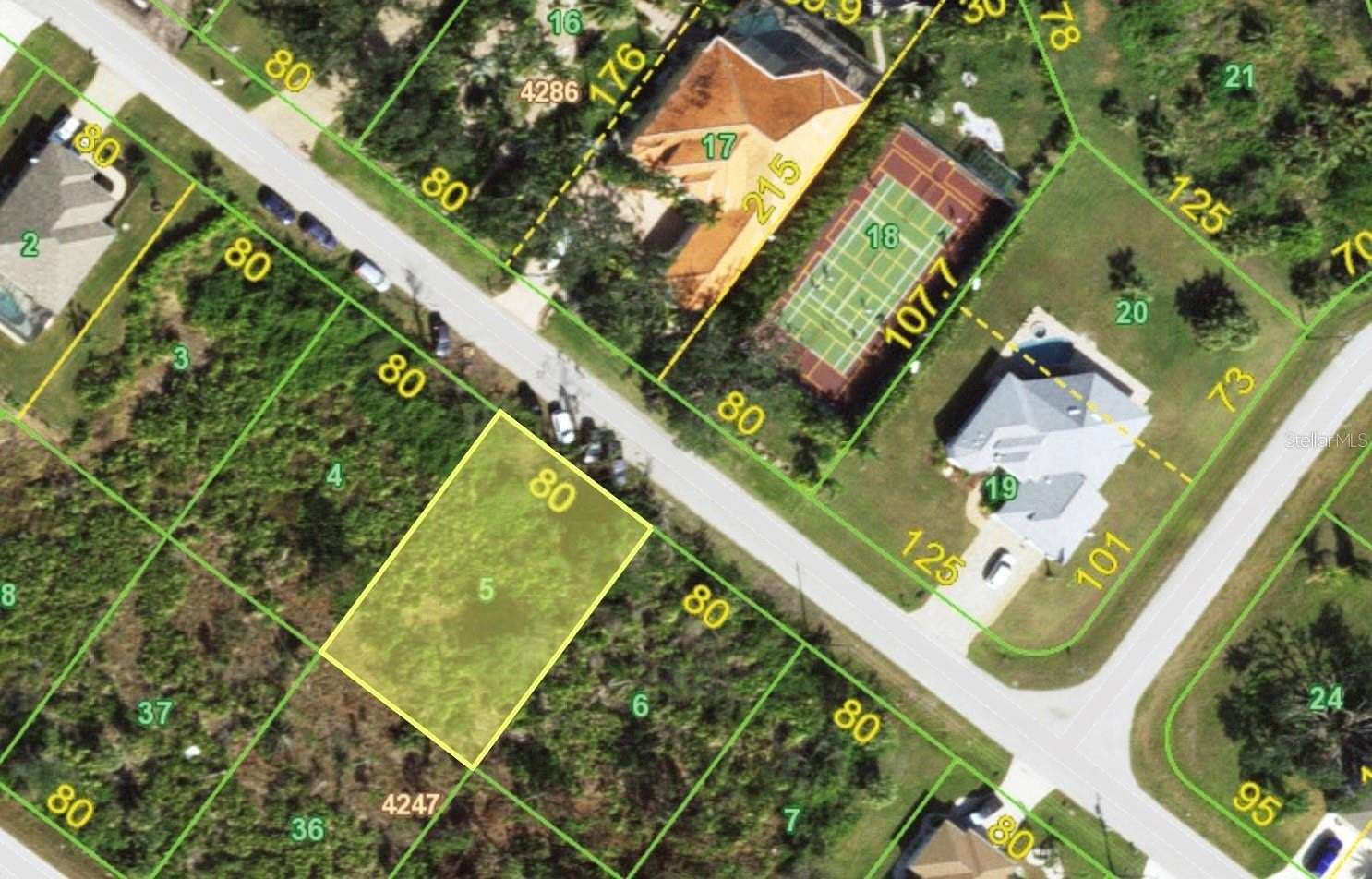 0.23 Acres of Residential Land for Sale in Port Charlotte, Florida