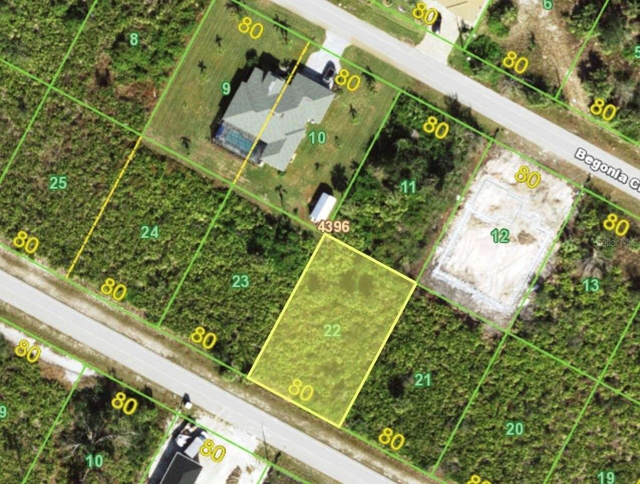 0.23 Acres of Residential Land for Sale in Port Charlotte, Florida