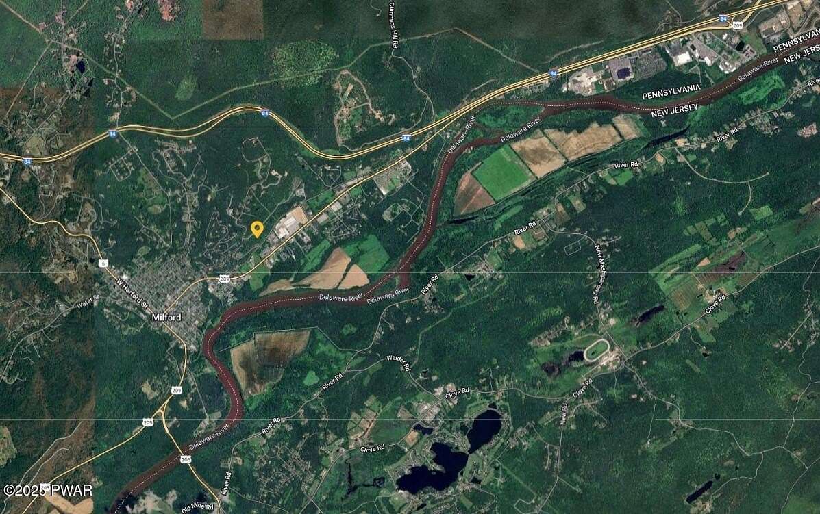 5.5 Acres of Residential Land for Sale in Milford, Pennsylvania