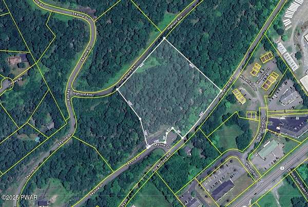 5.5 Acres of Residential Land for Sale in Milford, Pennsylvania