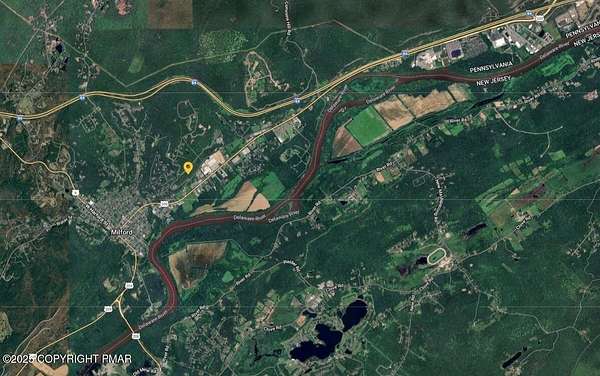 5.5 Acres of Land for Sale in Milford, Pennsylvania