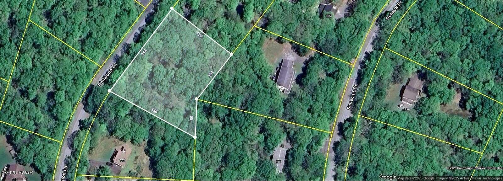 1.22 Acres of Residential Land for Sale in Milford, Pennsylvania