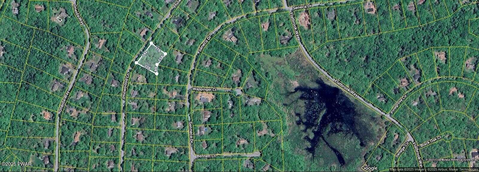 1.22 Acres of Residential Land for Sale in Milford, Pennsylvania