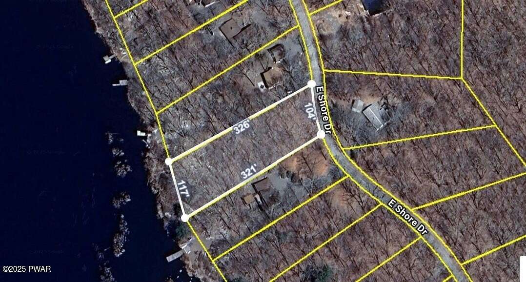 0.7 Acres of Residential Land for Sale in Paupack Township, Pennsylvania