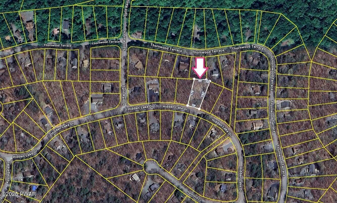 0.37 Acres of Residential Land for Sale in Lake Ariel, Pennsylvania