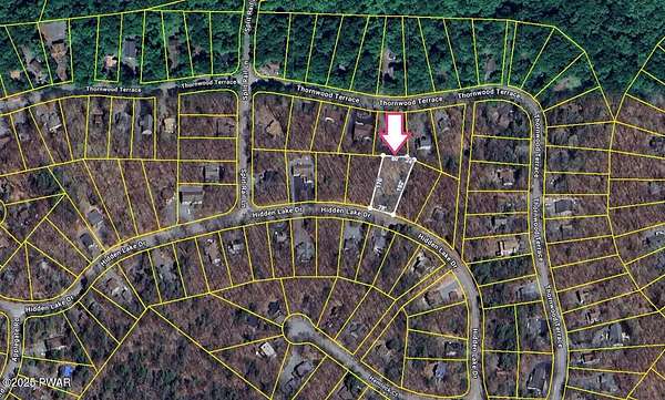 0.37 Acres of Residential Land for Sale in Lake Ariel, Pennsylvania