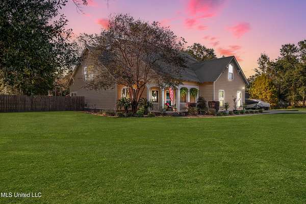 2.2 Acres of Residential Land with Home for Sale in Saucier, Mississippi