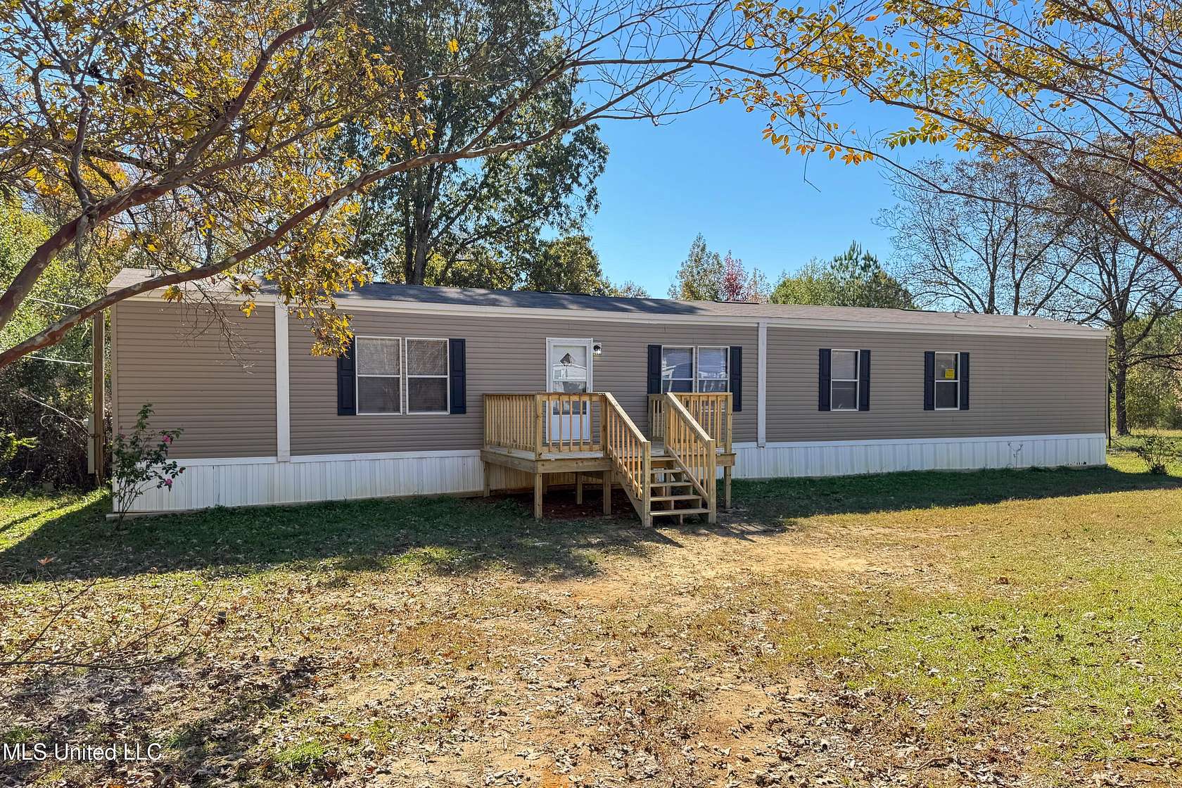 1.5 Acres of Residential Land with Home for Sale in Ripley, Mississippi