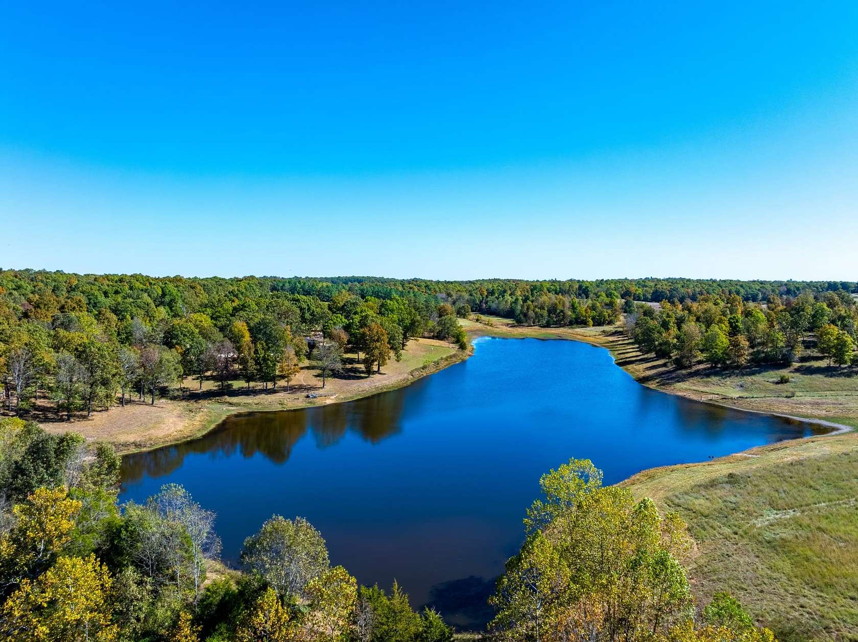 750 Acres of Recreational Land with Home for Sale in Viola, Arkansas